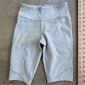 Outdoor Voices NWT double time 10” inseam biker shorts XS